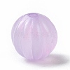 Luminous Acrylic Beads X-OACR-E010-17-2