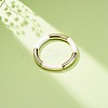 Acrylic Curved Tube Beaded Stretch Bracelet for Women BJEW-JB08438-03-2