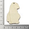 Wood Pendants WOOD-M012-01N-3