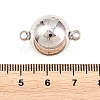 304 Stainless Steel Magnetic Clasps STAS-P452-03F-P-3