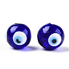 Handmade Lampwork Beads LAMP-T021-06B-2