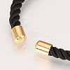 Nylon Cord Bracelet Making MAK-S058-01G-4