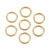 Ion Plating(IP) 304 Stainless Steel Closed Jump Rings STAS-G393-06G-15-1