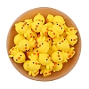 Cartoon Silicone Focal Beads PW-WGF9269-01-2