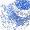 DIY Nail Art Decoration Mini Glass Beads MRMJ-N028-001A-B06-1