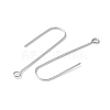 316 Surgical Stainless Steel Earring Hooks X-STAS-Z124-02A-P-2