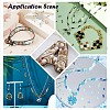 Glass Bugle Beads SEED-E001-9mm-167-4