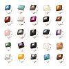 Natural & Synthetic Gemstone Adjustable Rings RJEW-H240-01S-1