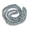 Electroplated Synthetic Non-magnetic Hematite Beads Strands G-T139-63A-2
