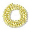 Eco-Friendly Grade A Glass Pearl Beads HY-J002-6mm-HX006-2