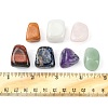 7Pcs 7 Styles Natural Mixed Gemstone Beads G-FS0005-52-5