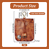Leather Coin Purse AJEW-WH0314-415A-2
