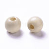 Dyed Natural Wood Beads WOOD-Q006-12mm-04-LF-2