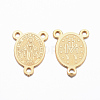 Ion Plating(IP) 304 Stainless Steel Chandelier Component Links LS-X-STAS-H378-25G-2