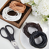 Gorgecraft 40 Yards 4 Colors Cowhide Leather Cord WL-GF0001-13-4