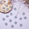 30Pcs Resin Pendants RESI-WR0001-16-4