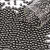 Stainless Steel Micro Beads LS-MRMJ-Q125-0.6mm-B-1