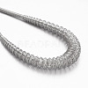 304 Stainless Steel Necklaces NJEW-P128-09P-2