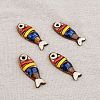 Handmade Porcelain Big Pendants PORC-Z003-01H-1