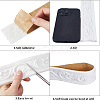 Self-Adhesive XPE Grain Contact Paper DIY-CP0011-17E-6