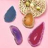 About 100G Natural Agate Pendants G-YW0002-01-5
