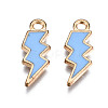 Alloy Enamel Pendants ENAM-N054-025J-3