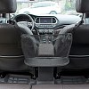 Gorgecraft Universal Auto Car Seat Storage Mesh Organizer With Hook Pouch Holder Trunk And Car Seat Organizer ST-GF0001-01-13