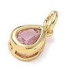 Brass Pave Cubic Zirconia Charms KK-CBA56EF-34A-G03-2