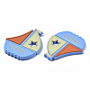 Food Grade Eco-Friendly Silicone Focal Beads SIL-N002-15D-3
