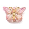 Polymer Clay Rhinestone Beads CLAY-NH0001-07C-1