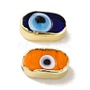 Handmade Evil Eye Lampwork Beads LAMP-D016-02LG-2