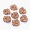Druzy Resin Cabochons CRES-S040-12mm-17-1
