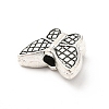 Tibetan Style Alloy Beads PALLOY-P293-140AS-2