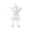 Frosted Acrylic Pendants PALLOY-JF04048-2