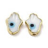 Handmade Evil Eye Lampwork Beads LAMP-F026-03E-2