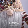 Preciosa® MAXIMA Crystal No Hotfix Flatback Stones Y-PRC-NSS10-90040-5