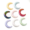 Solid Colour Acrylic Beads SACR-R002-01A-1