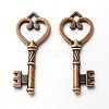 Tibetan Style Alloy Pendants X-K07WC062-1