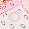 Zinc Alloy Spring Gate Rings FIND-SP0001-12B-4