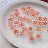 Acrylic Enamel Beads OACR-I011-21C-1
