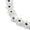 Handmade Evil Eye Lampwork Beads Strands LAMP-G166-02C-3