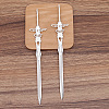 Alloy Sword Hair Sticks X-OHAR-PW0006-17A-1