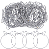 50Pcs Rubber Band Cable Ties for Gift Box DIY-CY0002-97B-7