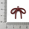 Alloy Pendants with Enamel PALLOY-V005-02E-3