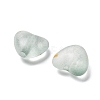 Frosted Transparent Acrylic Beads OACR-F013-08-2