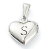 304 Stainless Steel Pendants STAS-P278-01S-P-1