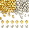 100Pcs 2 Colors Alloy Beads FIND-YW0004-05-1