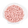 Opaque Colours Luster Glass Seed Beads SEED-N008-02A-06-1