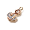 Alloy with Enamel Pendants AL-CBA9E11-03KCG-13-2