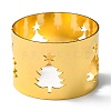 Christmas Iron & Alloy Napkin Rings XMAS-K001-01A-2